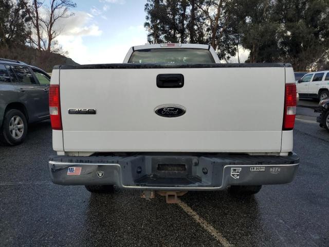 1FTRF14WX4NB59546 - 2004 FORD F150 WHITE photo 6