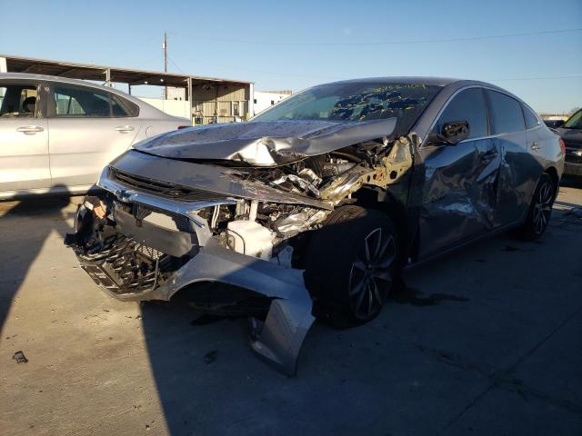 1G1ZG5ST0RF144464 - 2024 CHEVROLET MALIBU RS GRAY photo 1