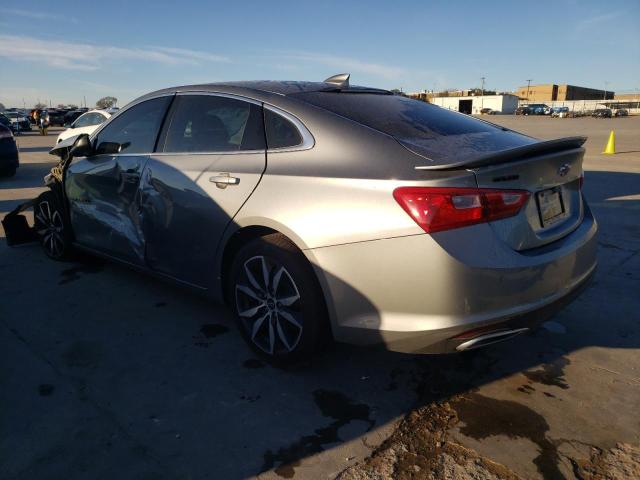 1G1ZG5ST0RF144464 - 2024 CHEVROLET MALIBU RS GRAY photo 2