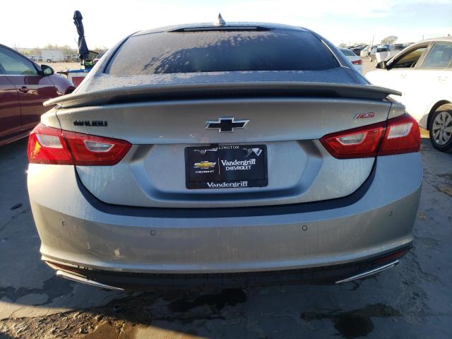 1G1ZG5ST0RF144464 - 2024 CHEVROLET MALIBU RS GRAY photo 6