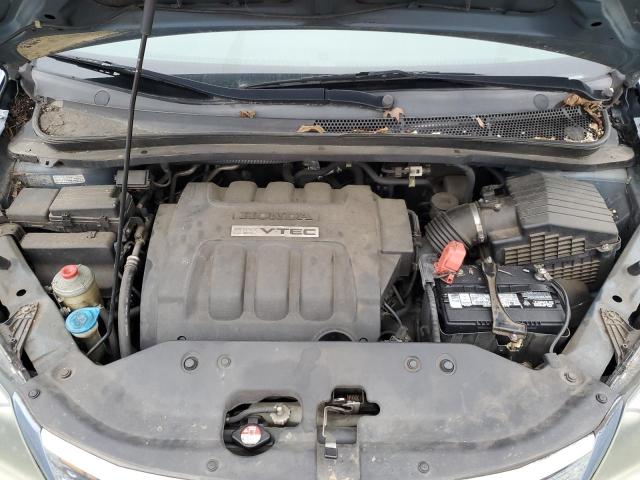 5FNRL38488B034031 - 2008 HONDA ODYSSEY EX BLUE photo 12