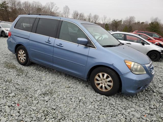 5FNRL38488B034031 - 2008 HONDA ODYSSEY EX BLUE photo 4