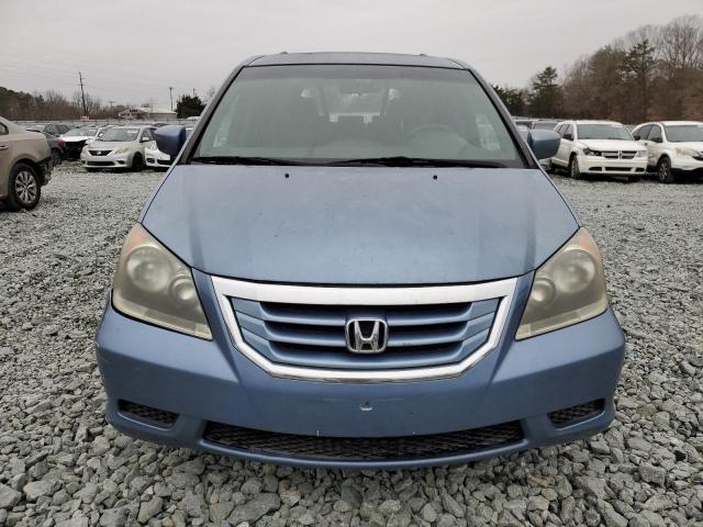 5FNRL38488B034031 - 2008 HONDA ODYSSEY EX BLUE photo 5