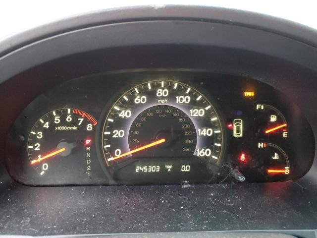 5FNRL38488B034031 - 2008 HONDA ODYSSEY EX BLUE photo 9