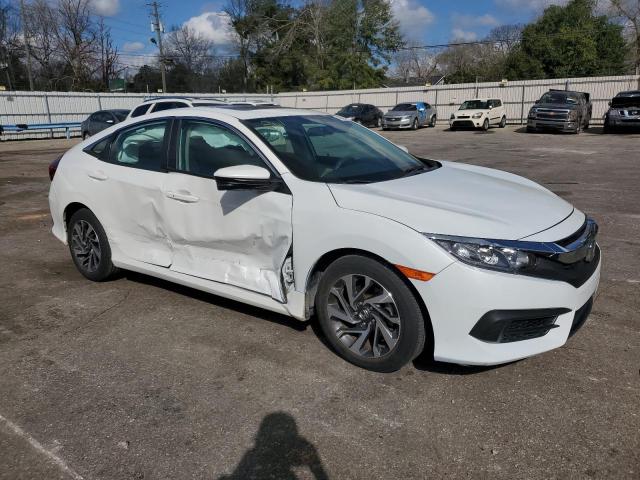 19XFC2F7XHE044222 - 2017 HONDA CIVIC EX WHITE photo 4