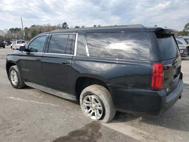 1GNSCHKC3JR336655 - 2018 CHEVROLET SUBURBAN C1500 LT BLACK photo 2