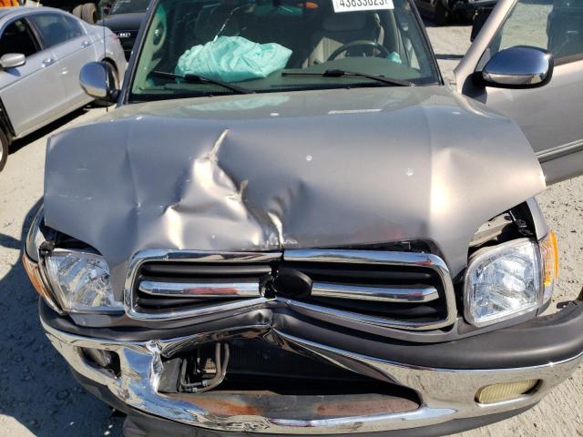 5TBRT34141S193909 - 2001 TOYOTA TUNDRA ACCESS CAB 灰色 照片 11