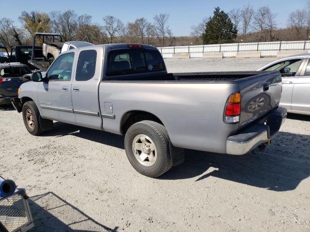 5TBRT34141S193909 - 2001 TOYOTA TUNDRA ACCESS CAB 灰色 照片 2