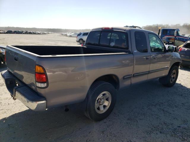 5TBRT34141S193909 - 2001 TOYOTA TUNDRA ACCESS CAB 灰色 照片 3