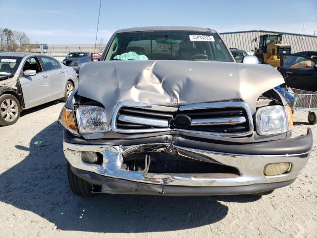 5TBRT34141S193909 - 2001 TOYOTA TUNDRA ACCESS CAB 灰色 照片 5