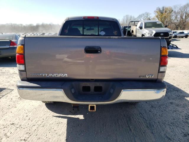 5TBRT34141S193909 - 2001 TOYOTA TUNDRA ACCESS CAB GRAY photo 6