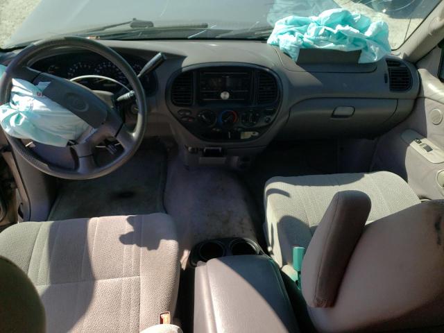 5TBRT34141S193909 - 2001 TOYOTA TUNDRA ACCESS CAB 灰色 照片 8