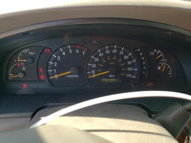 5TBRT34141S193909 - 2001 TOYOTA TUNDRA ACCESS CAB 灰色 照片 9