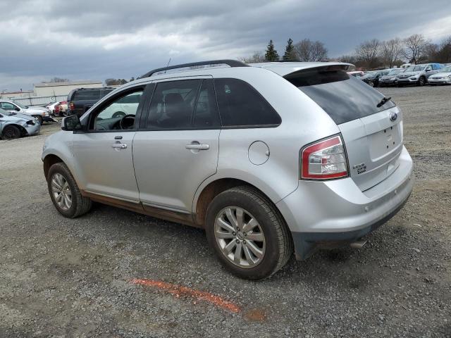 2FMDK3JC5ABB48243 - 2010 FORD EDGE SEL SILVER photo 2