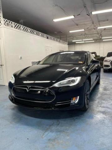 5YJSA1DNXDFP12153 - 2013 TESLA MODEL S Սև լուսանկար 2