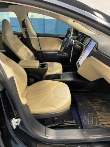 5YJSA1DNXDFP12153 - 2013 TESLA MODEL S Սև լուսանկար 5