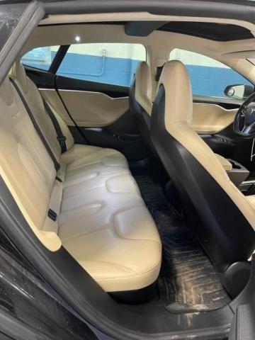 5YJSA1DNXDFP12153 - 2013 TESLA MODEL S Սև լուսանկար 6