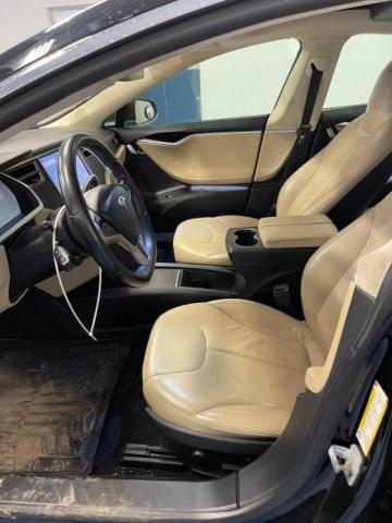 5YJSA1DNXDFP12153 - 2013 TESLA MODEL S Սև լուսանկար 9