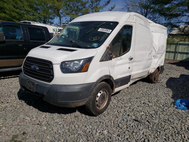 1FTNR2CM9FKA98562 - 2015 FORD TRANSIT T-250 WHITE photo 1