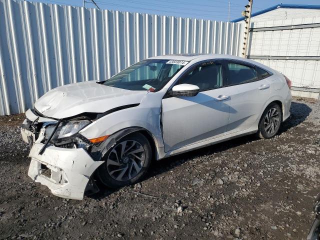 2HGFC2F71JH569343 - 2018 HONDA CIVIC EX WHITE photo 1