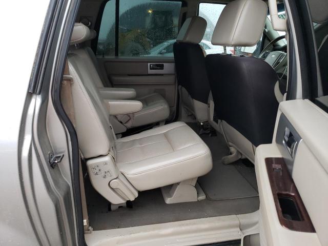 1FMFK20538LA61893 - 2008 FORD EXPEDITION EL LIMITED SILVER photo 11