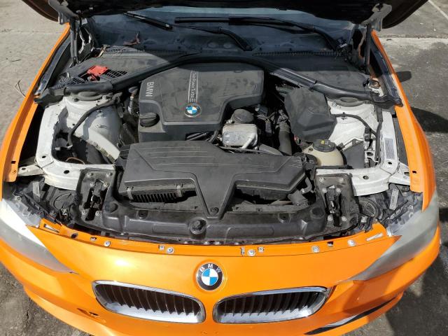 WBA3B1C59EP680772 - 2014 BMW 320 I ORANGE photo 11