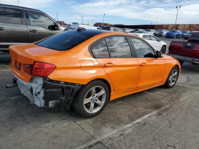 WBA3B1C59EP680772 - 2014 BMW 320 I ORANGE photo 3