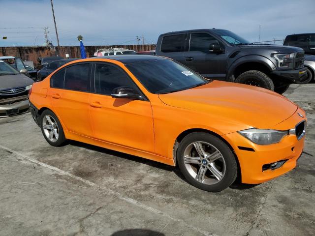 WBA3B1C59EP680772 - 2014 BMW 320 I ORANGE photo 4