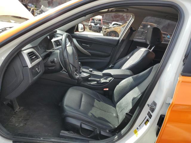 WBA3B1C59EP680772 - 2014 BMW 320 I ORANGE photo 7