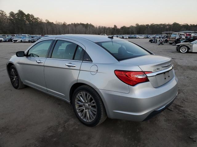 1C3CCBCBXCN121806 - 2012 CHRYSLER 200 LIMITED GRAY photo 2