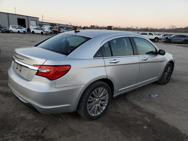 1C3CCBCBXCN121806 - 2012 CHRYSLER 200 LIMITED GRAY photo 3