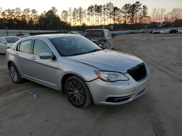 1C3CCBCBXCN121806 - 2012 CHRYSLER 200 LIMITED GRAY photo 4