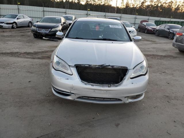 1C3CCBCBXCN121806 - 2012 CHRYSLER 200 LIMITED GRAY photo 5