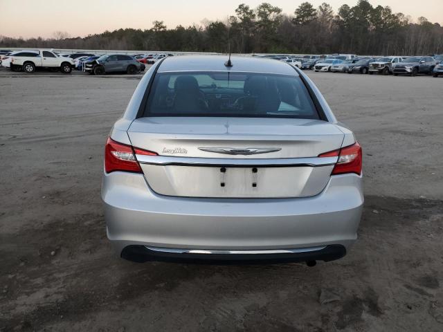 1C3CCBCBXCN121806 - 2012 CHRYSLER 200 LIMITED GRAY photo 6