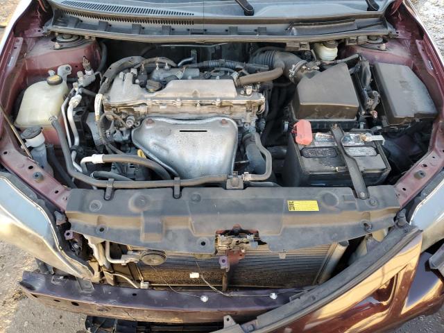 JTKJF5C77D3058189 - 2013 TOYOTA SCION TC 栗色 照片 11