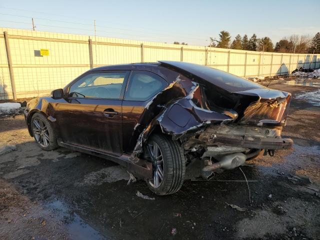 JTKJF5C77D3058189 - 2013 TOYOTA SCION TC MAROON photo 2