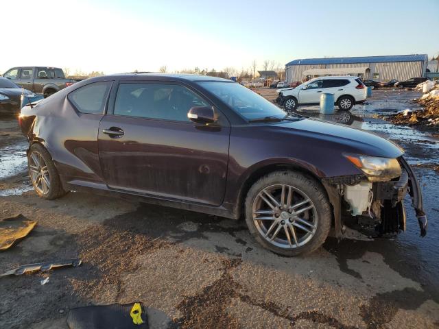 JTKJF5C77D3058189 - 2013 TOYOTA SCION TC 栗色 照片 4