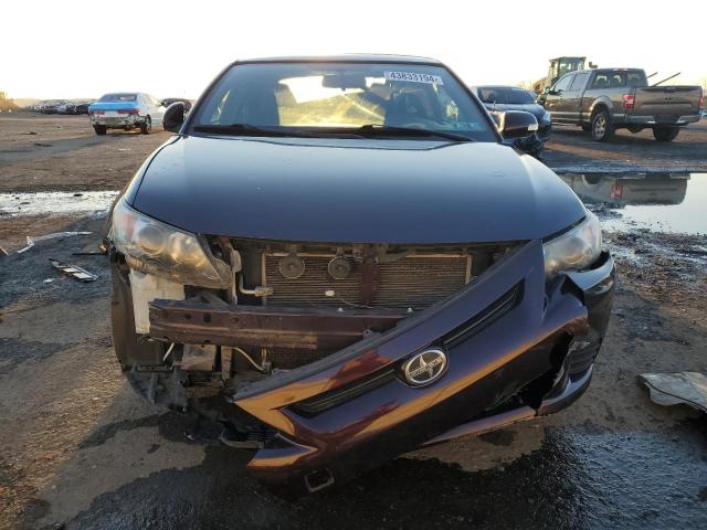 JTKJF5C77D3058189 - 2013 TOYOTA SCION TC 栗色 照片 5