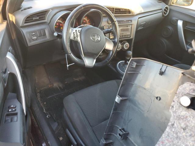 JTKJF5C77D3058189 - 2013 TOYOTA SCION TC 栗色 照片 8