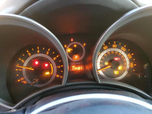 JTKJF5C77D3058189 - 2013 TOYOTA SCION TC 栗色 照片 9