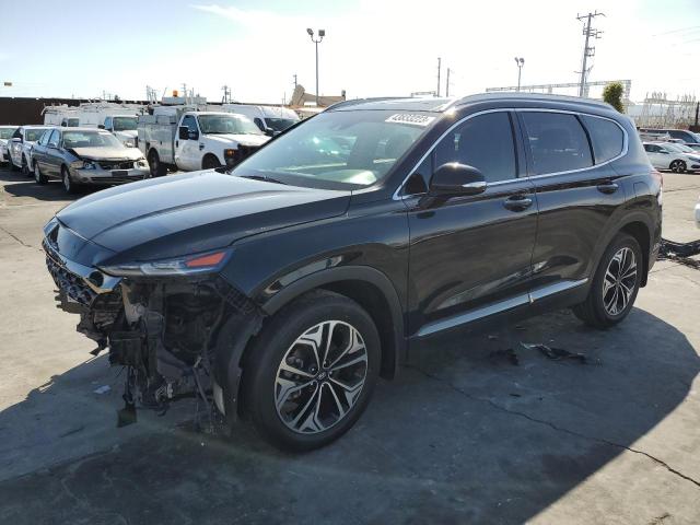 5NMS53AA0KH118068 - 2019 HYUNDAI SANTA FE LIMITED BLACK photo 1