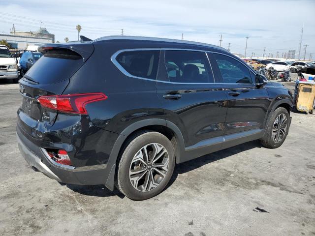 5NMS53AA0KH118068 - 2019 HYUNDAI SANTA FE LIMITED BLACK photo 3