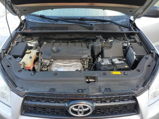 2T3ZF4DV1CW142814 - 2012 TOYOTA RAV4 SILVER photo 11