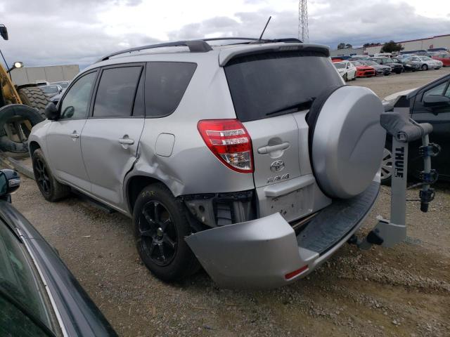 2T3ZF4DV1CW142814 - 2012 TOYOTA RAV4 SILVER photo 2