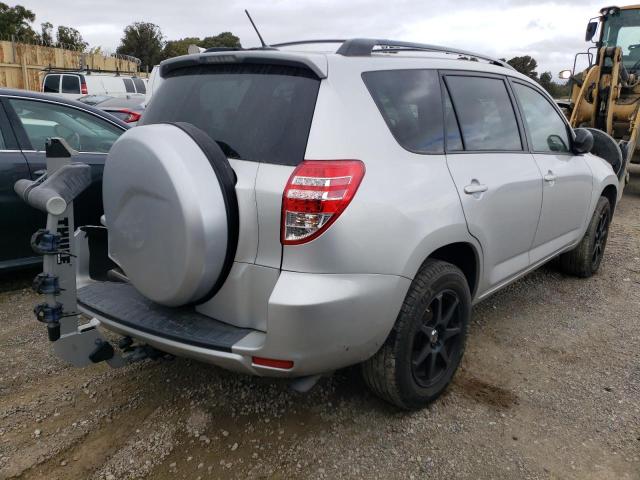 2T3ZF4DV1CW142814 - 2012 TOYOTA RAV4 SILVER photo 3