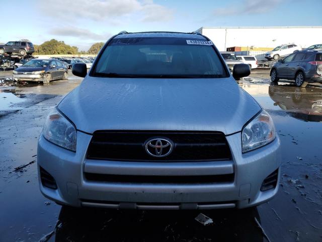 2T3ZF4DV1CW142814 - 2012 TOYOTA RAV4 SILVER photo 5