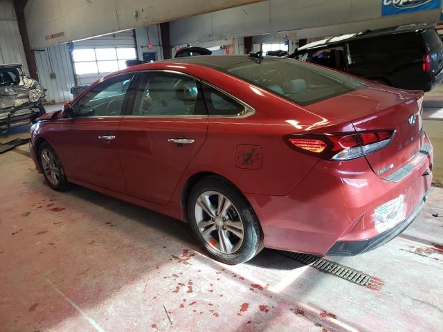 5NPE34AF7JH719452 - 2018 HYUNDAI SONATA SPORT RED photo 2