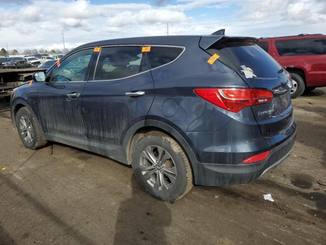 5XYZTDLB0GG342152 - 2016 HYUNDAI SANTA FE S GRAY photo 2