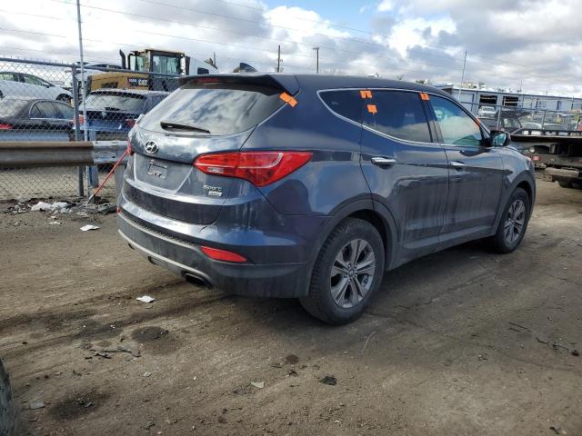 5XYZTDLB0GG342152 - 2016 HYUNDAI SANTA FE S GRAY photo 3