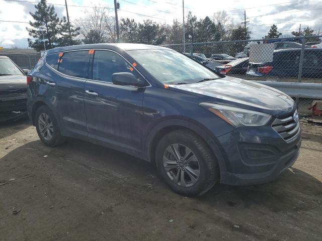 5XYZTDLB0GG342152 - 2016 HYUNDAI SANTA FE S GRAY photo 4